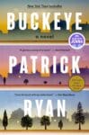 Buckeye by Ron Rindo by Patrick Ryan book cover with three rectangles with outdoor images