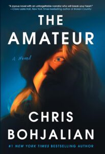 The Amateur by Chris Bohjalian book cover 